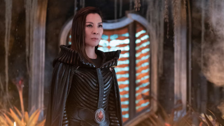 vuelve Star Trek con nueva pelicula protagonizada por Michelle Yeoh