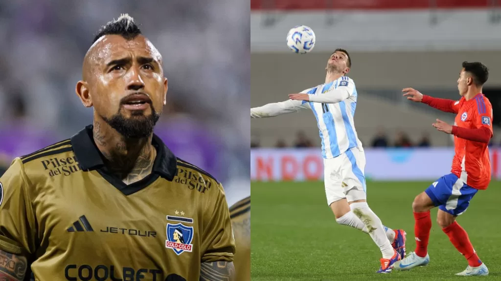 Arturo Vidal crítica chile argentina