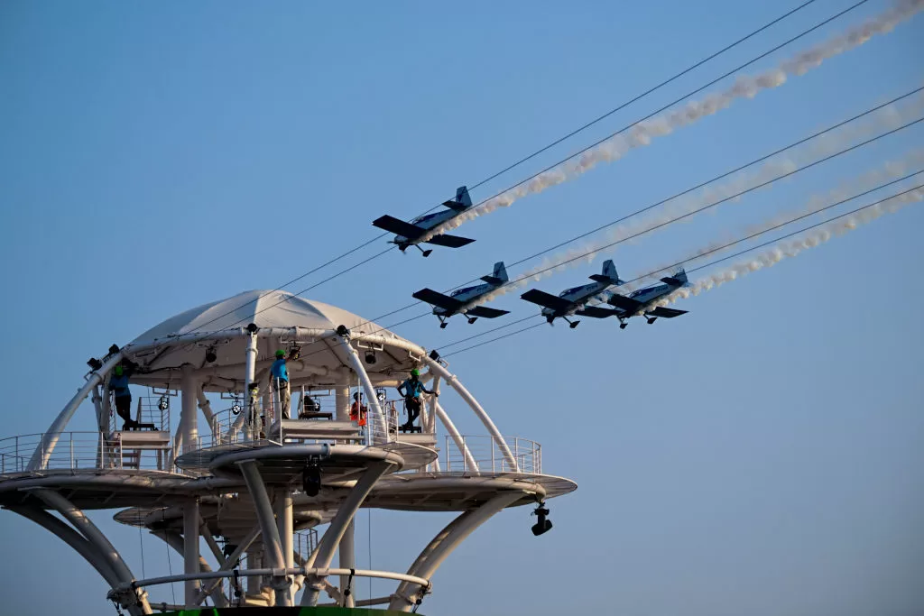 Rock in rio aviones