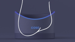 Coso anticonceptivo con ultrasonido masculino