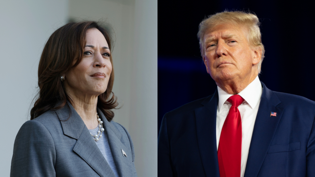 Debate presidencial Kamala Harris vs Donald Trump