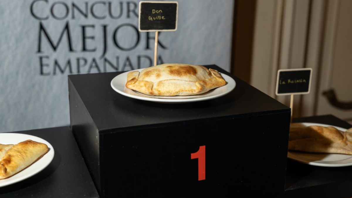 Don Guille gana el concurso de La mejor empanada de pino 2024 (Círculo de Cronistas Gastronómicos)