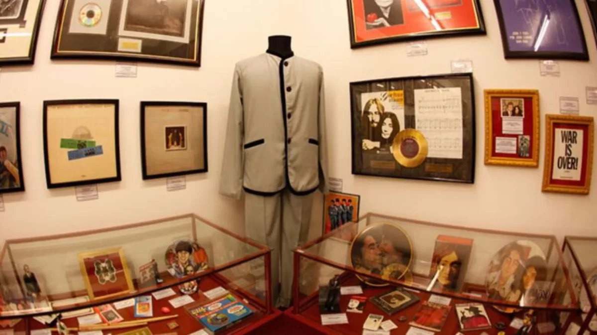 El Museo de The Beatles en Argentina, Buenos Aires (Seccion Ciudad)