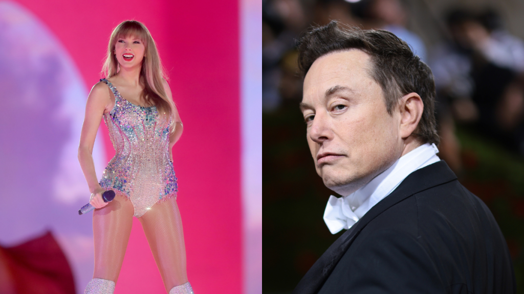 Elon Musk amenaza a Taylor Swift