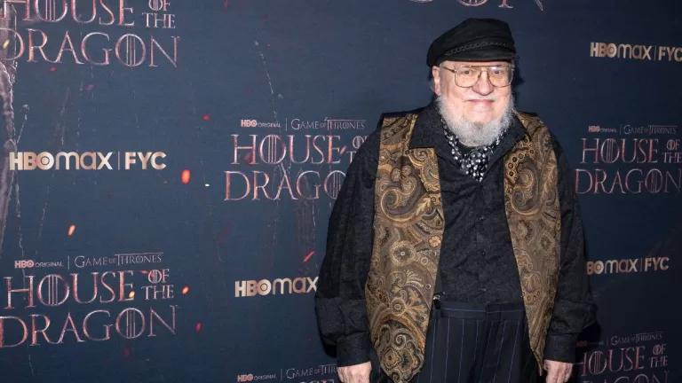 House of the Dragon George R.R. Martin GettyImages-1472022118 web