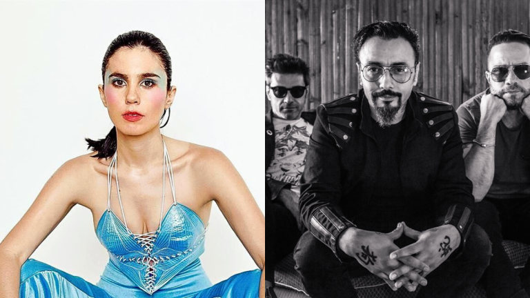 Javiera Mena y Lucybell