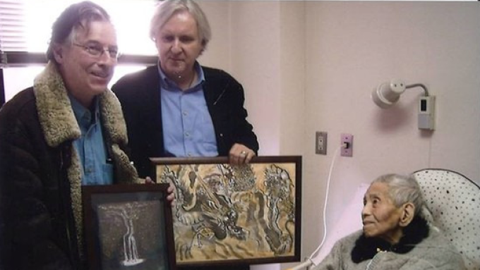 James Cameron, Charles Pellegrino y Tsutomu Yamaguchi