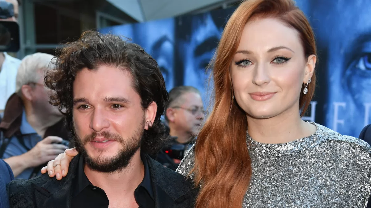 Kit Harington y Sophie Turner (Getty Images)