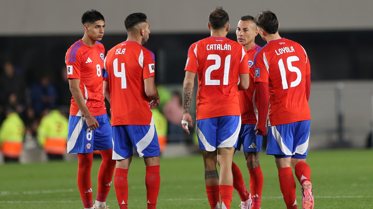 La Roja partido