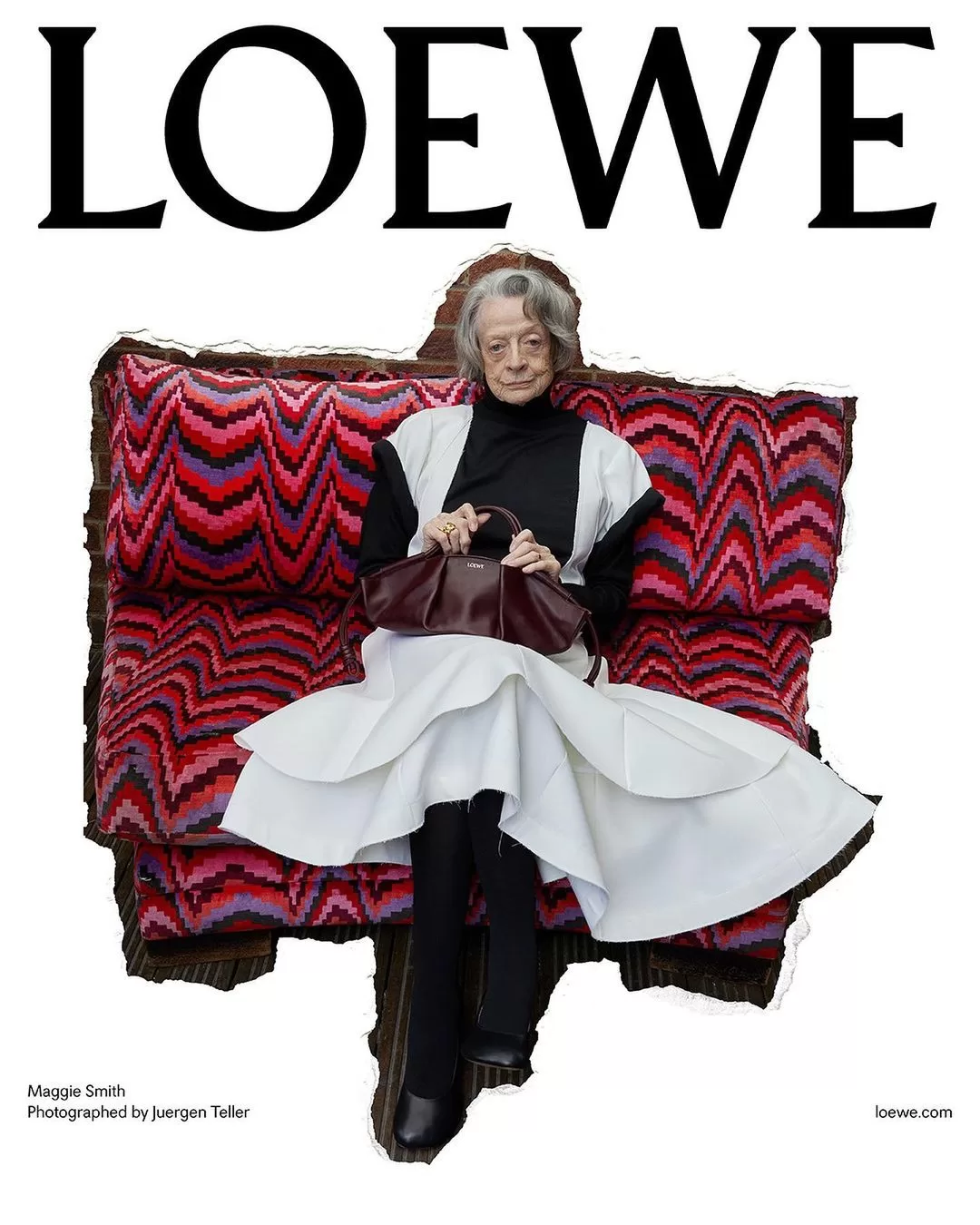 Maggie Smith Loewe 1