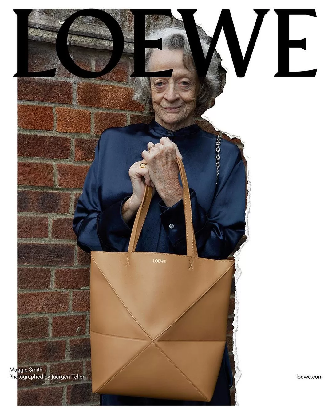 Maggie Smith Loewe 3