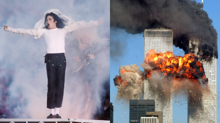 Michael Jackson se salvó del ataque a las torres gemelas