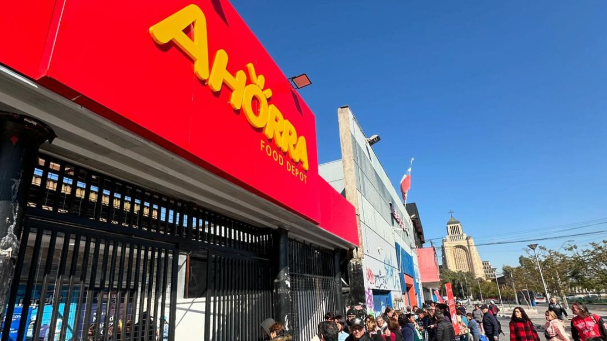 Supermercados Ahorra abre sucursal en Maipú (Instagram @Ahorra_cl)