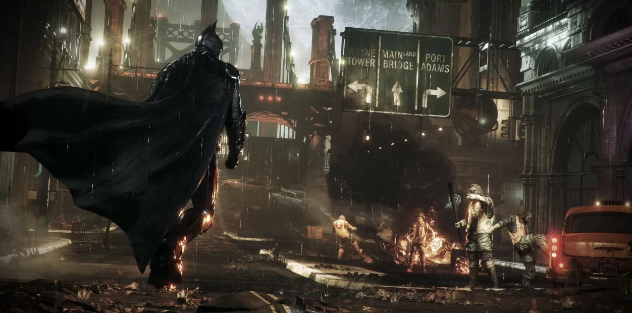 El futuro de Batman en los videojuegos (Rocksteady)