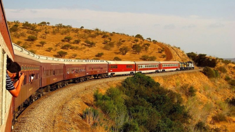 Trenes al norte de Chile