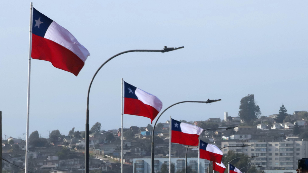 bandera chile