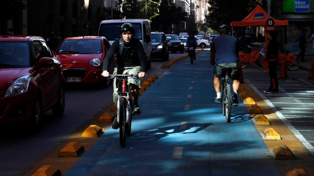 ciclistas chile