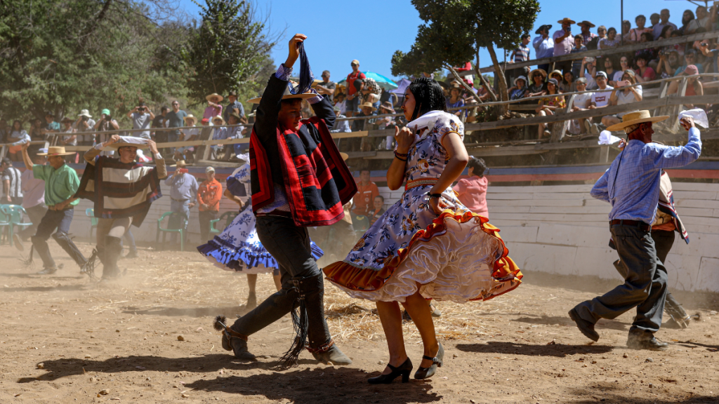 cueca fiestas patrias