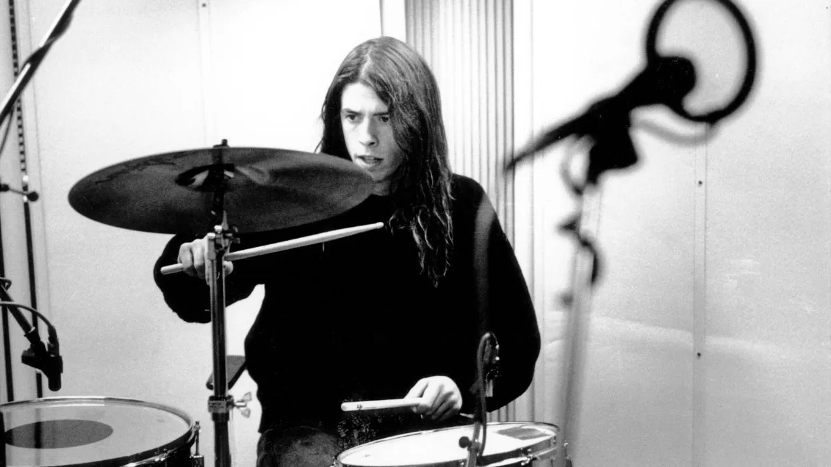 dave grohl joven