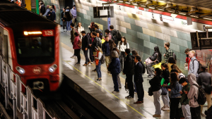 horario metro santiago 11 septiembre