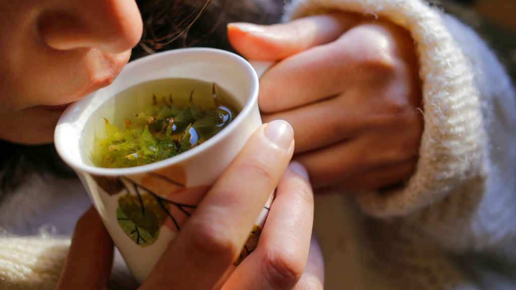 infusión para dientes limpios