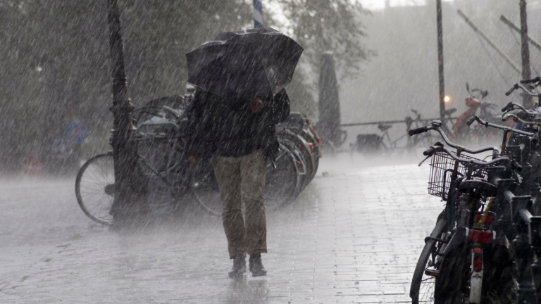 lluvia en fiestas patrias