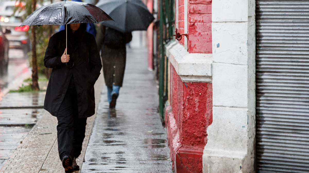 lluvia santiago