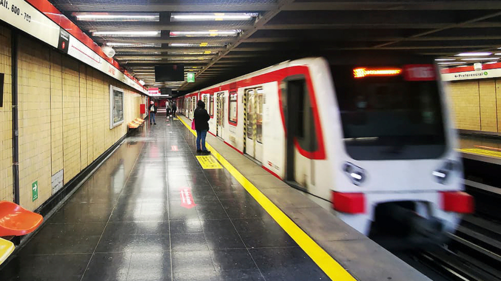 metro de santiago