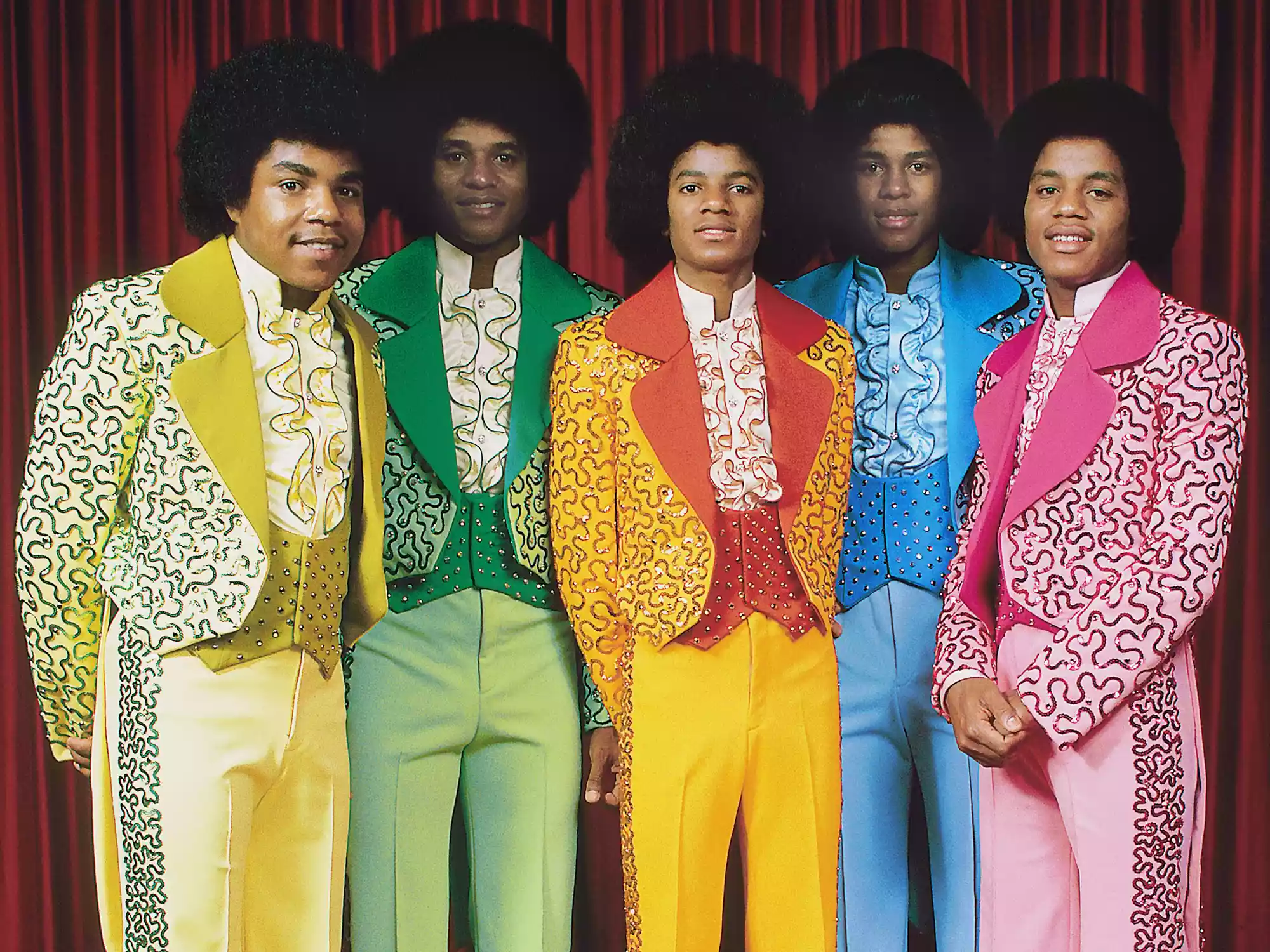 Tito Jackson en Jackson 5 (Getty Images)