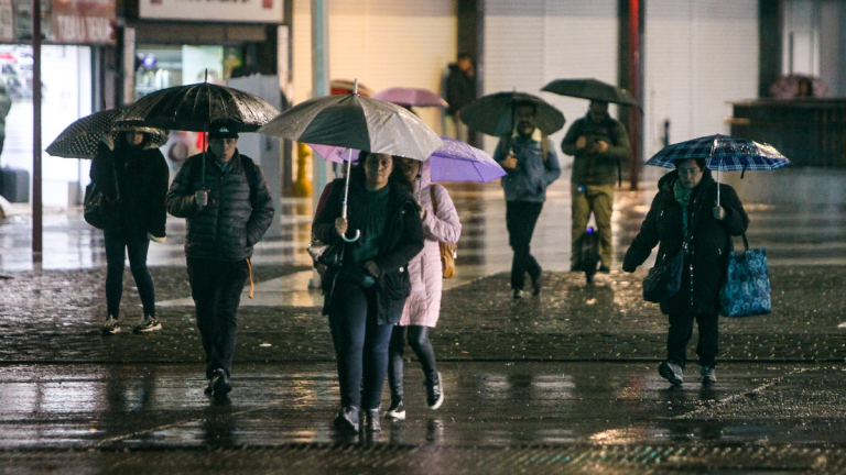 tiempo lluvia santiago