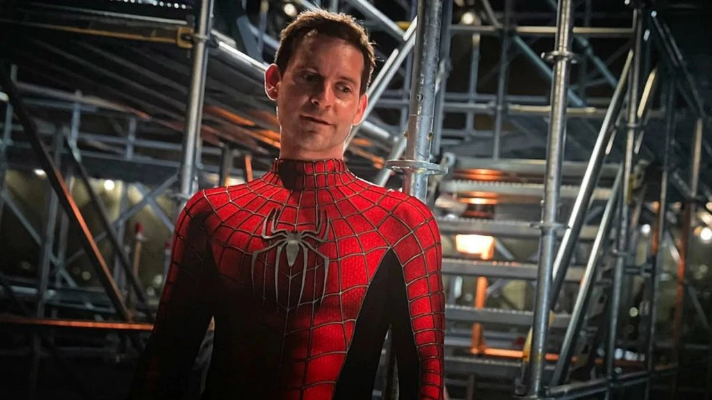 Tobey Maguire en Spider Man: No Way Home (Estudios Marvel)