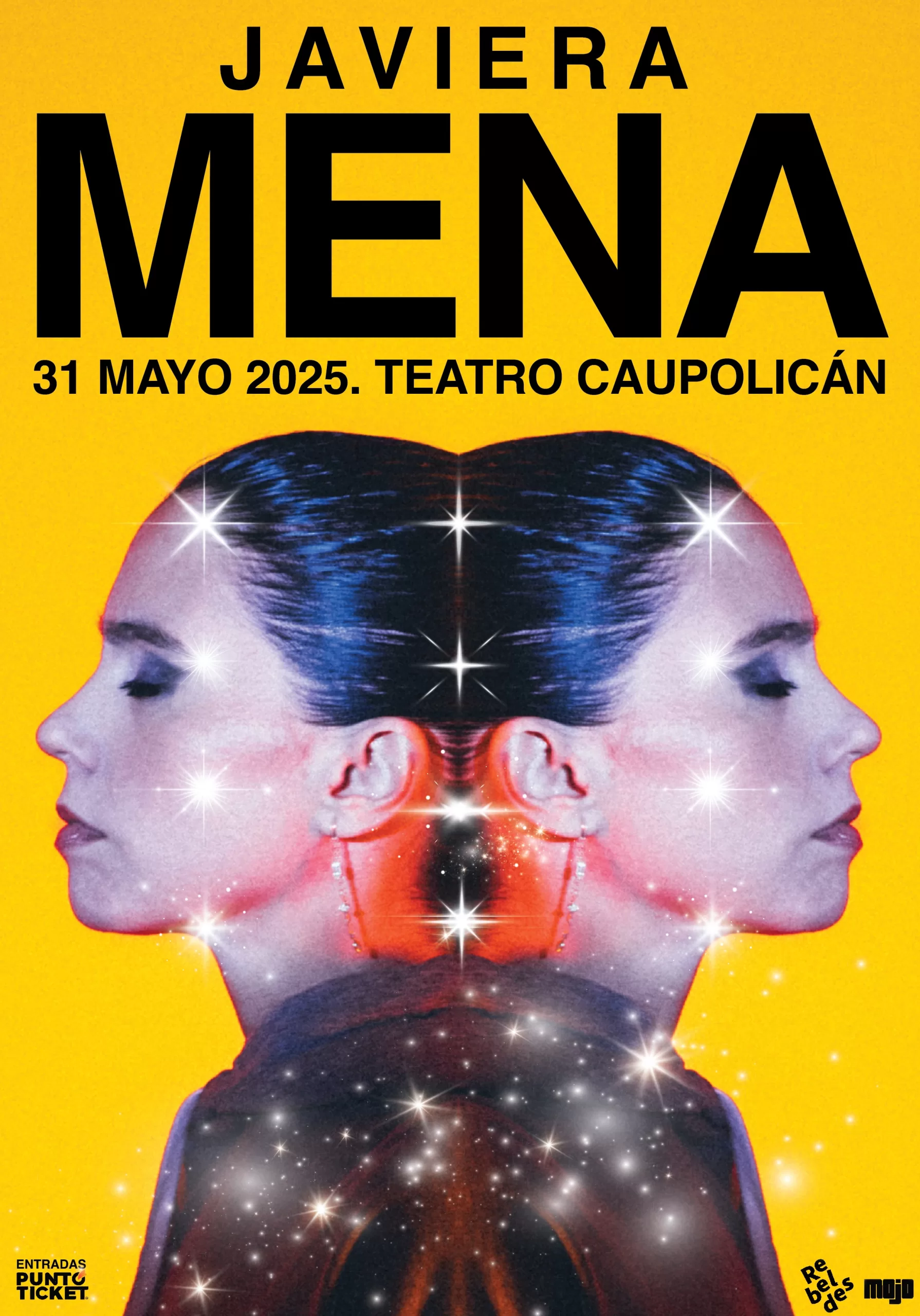 poster Javiera mena 2025