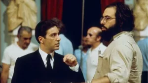 Al Pacino y Francis Ford Coppola