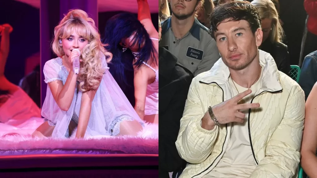 Barry Keoghan Sabrina CArpenter