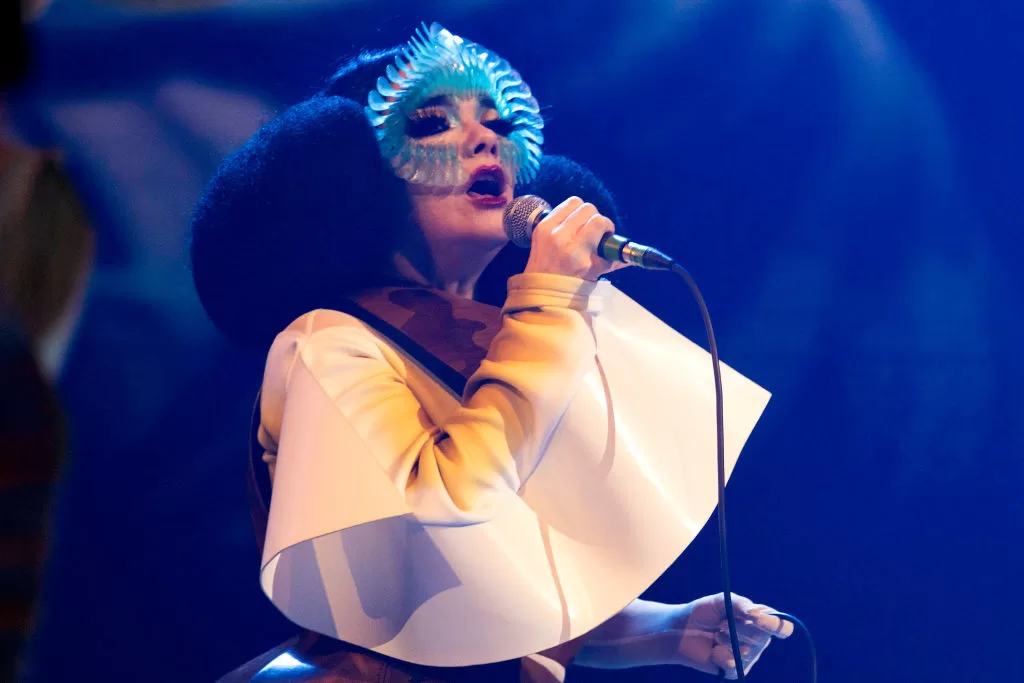 Björk lanza libro Cornucopia The Book (Getty Images)