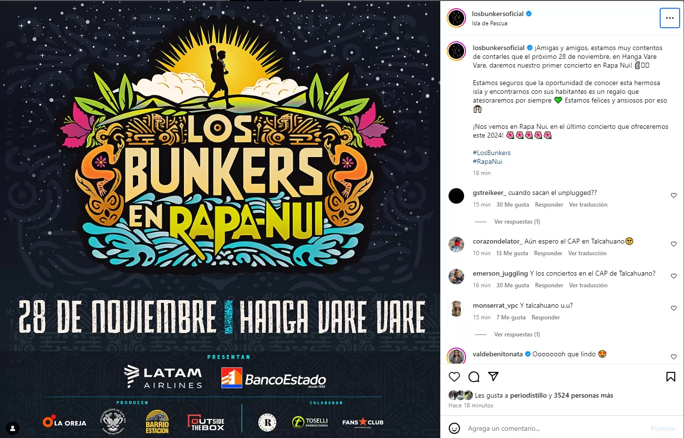 Los Bunkers