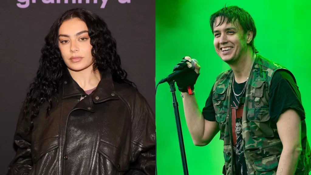 Charli XCX y Julian Casablancas