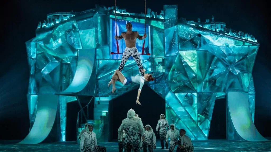 Cirque Du Soleil web