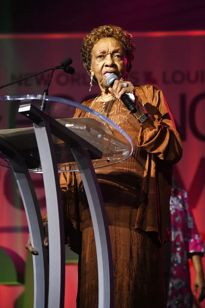 Cissy Houston en 2017. Foto; Getty Images.