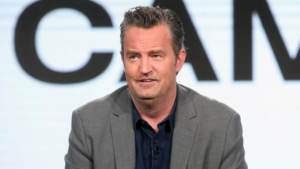  Matthew Perry