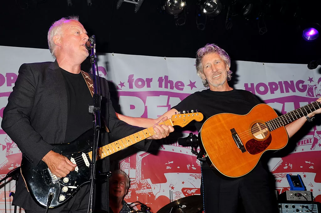 David Gilmour y Roger Waters, 2010 | Getty Images