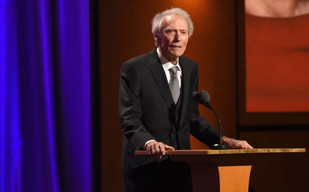 Clint Eastwood en la ceremonia de los Premios Óscar, 2018 | Getty Images