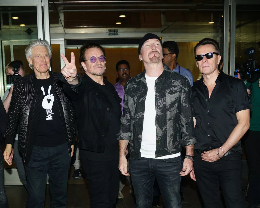 U2, 2019 | Getty Images