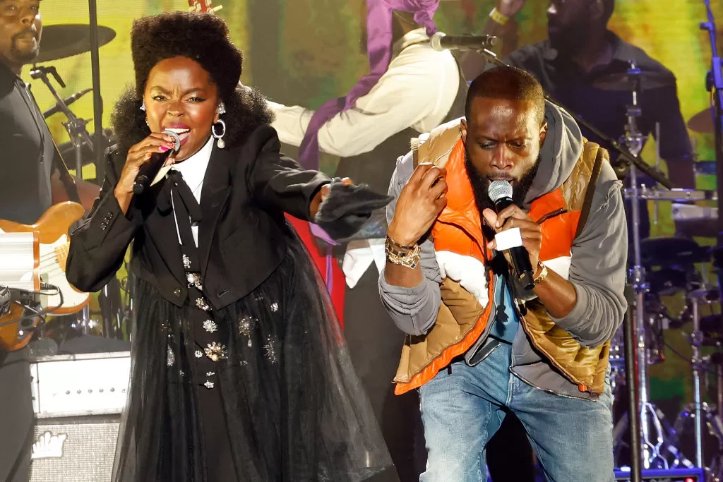 Lauryn Hill y Pras Michel