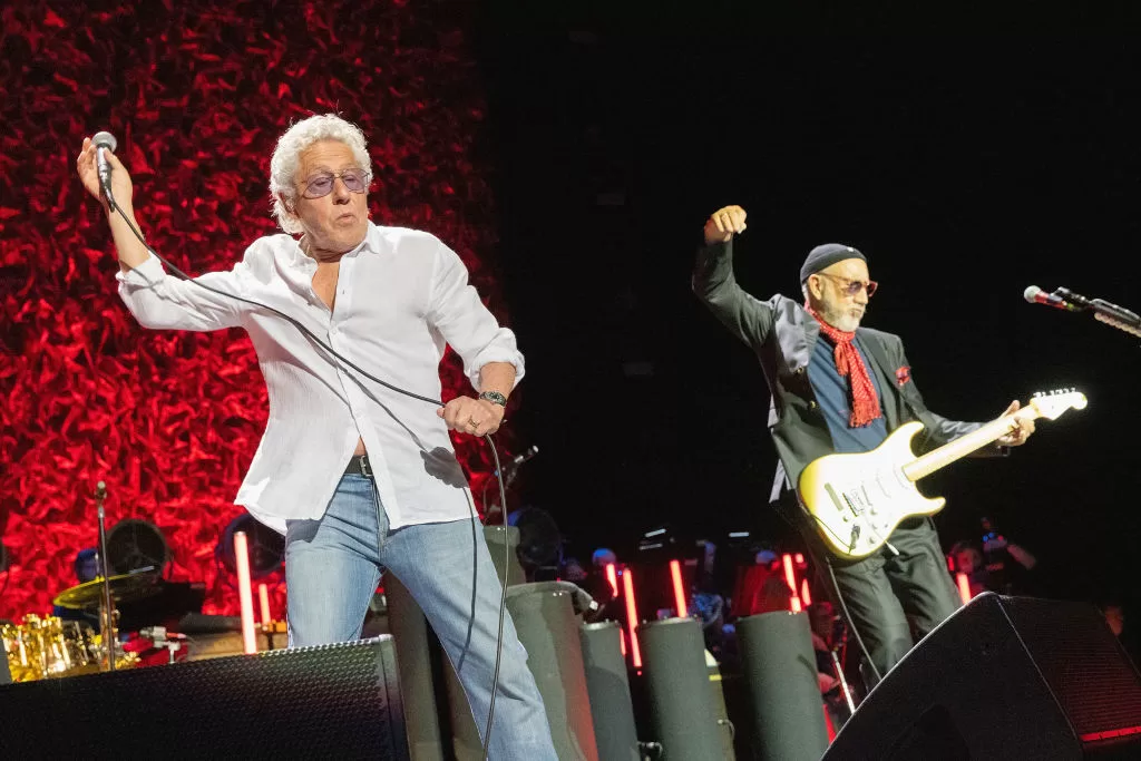 The Who (Roger Daltrey y Pete Townshend), Londres, 2023 | Getty Images