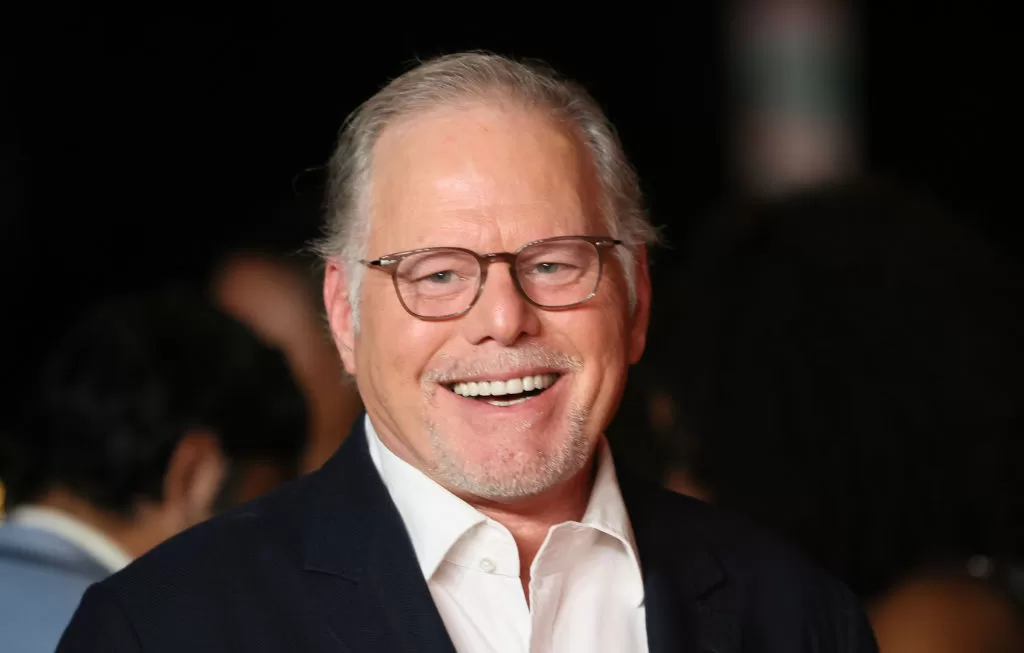 David Zaslav, CEO de Warner Bros, 2024 | Getty Images