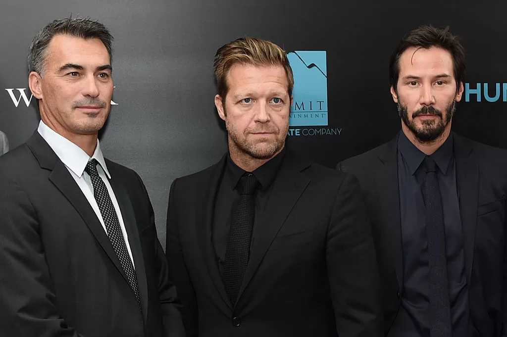 Chad Stahelski, David Leitch y Keanu Reeves | 2014