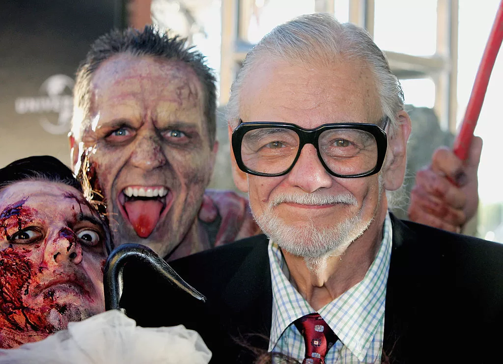 George A. Romero, director de The Night of The Living Dead, 2005 | Getty Images