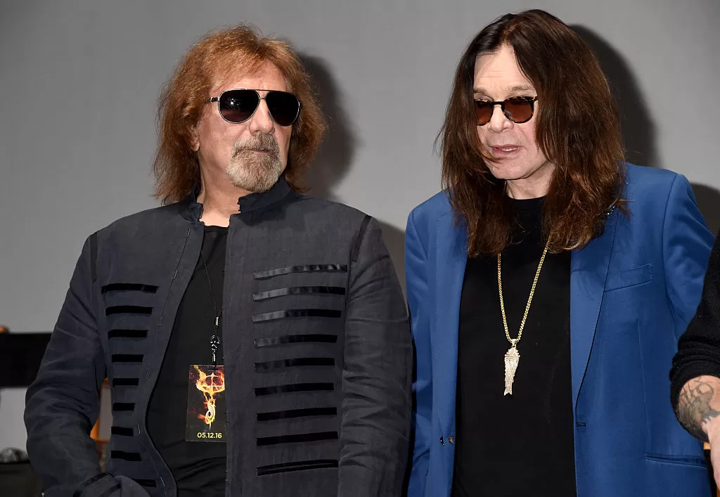 Geezer Butler y Ozzy Osbourne, 2016 | Getty Images