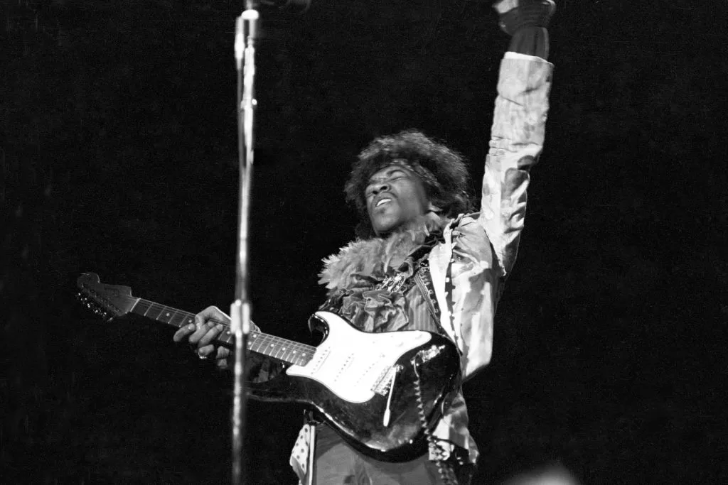 Jimi Hendrix, 1970 | Getty Images